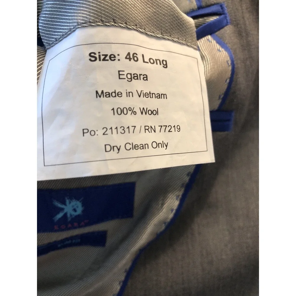 Egara blazer mens